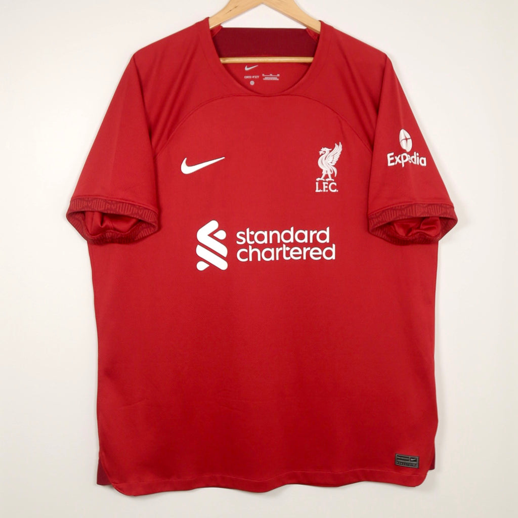 Liverpool 22/23 Home - Luis Diaz -  Size XL