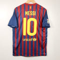 Barcelona 11/12 Home - Messi - Size M