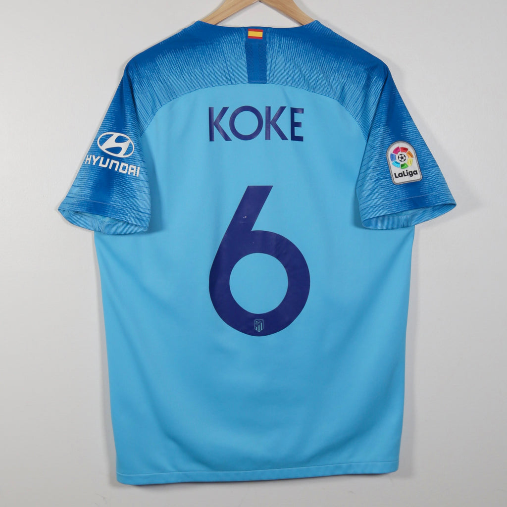 Atletico Madrid 18/19 Away - Koke - Size L