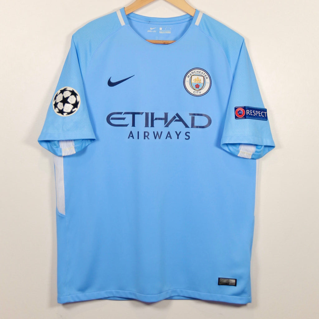 Manchester City 17/18 Home - De Bruyne - Size L