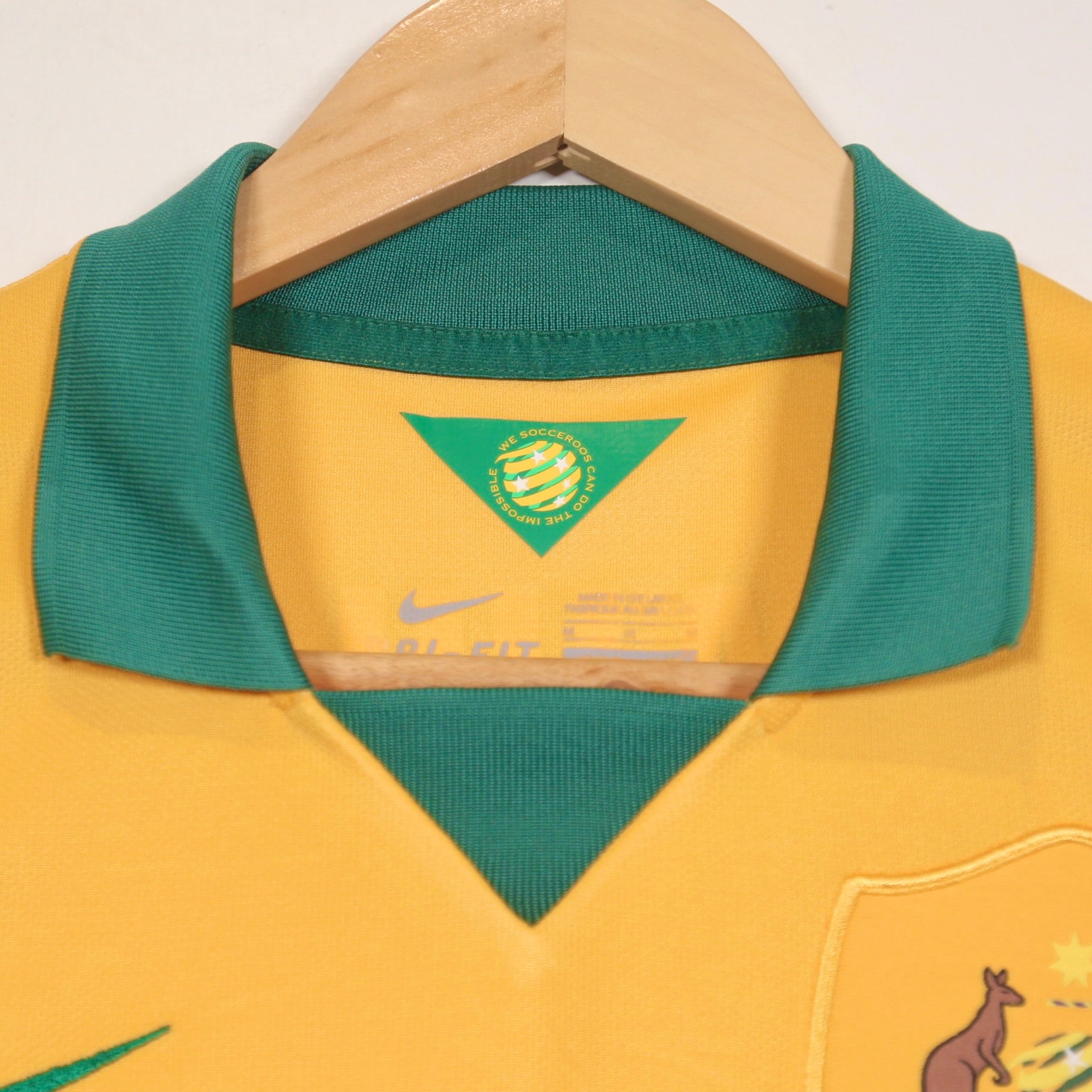 Australia 2014 Home - Cahill - Size M