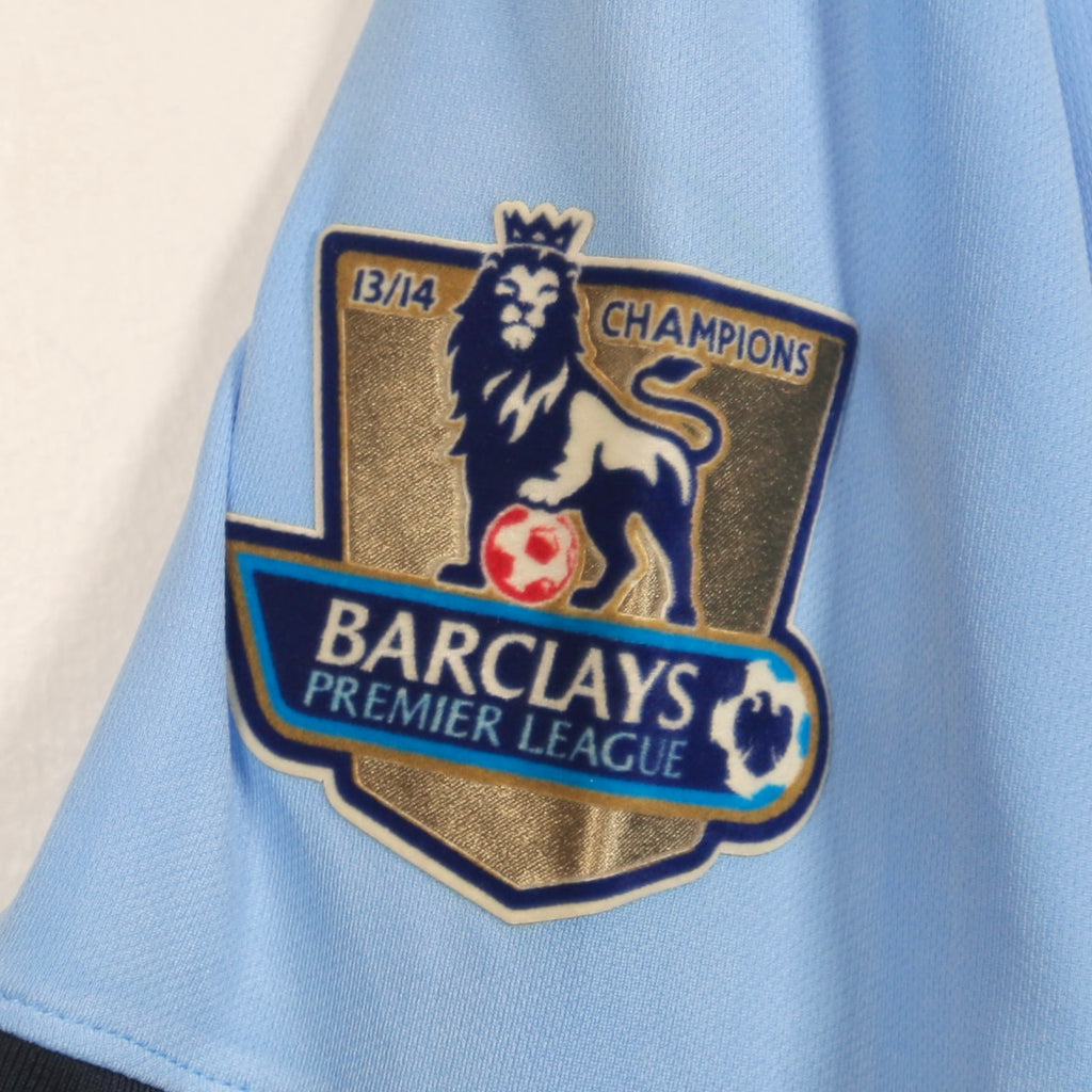 Manchester City 14/15 Home - Aguero - Size L