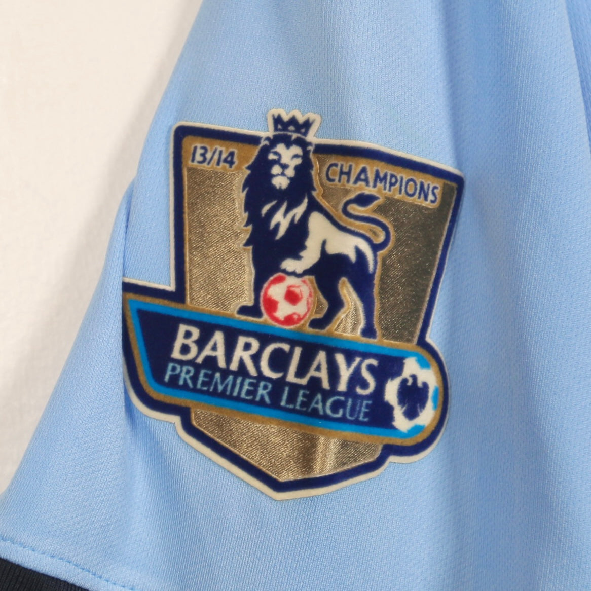 Manchester City 14/15 Home - Aguero - Size L