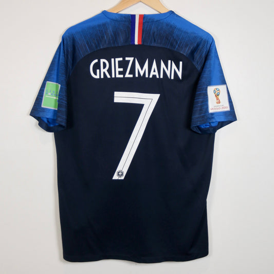 France 2018 Home - Antoine Griezmann - Size L