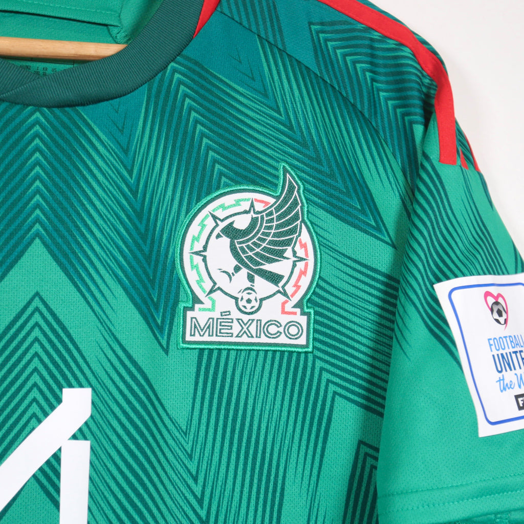 Mexico 2022 Home - Alvarez - Size L