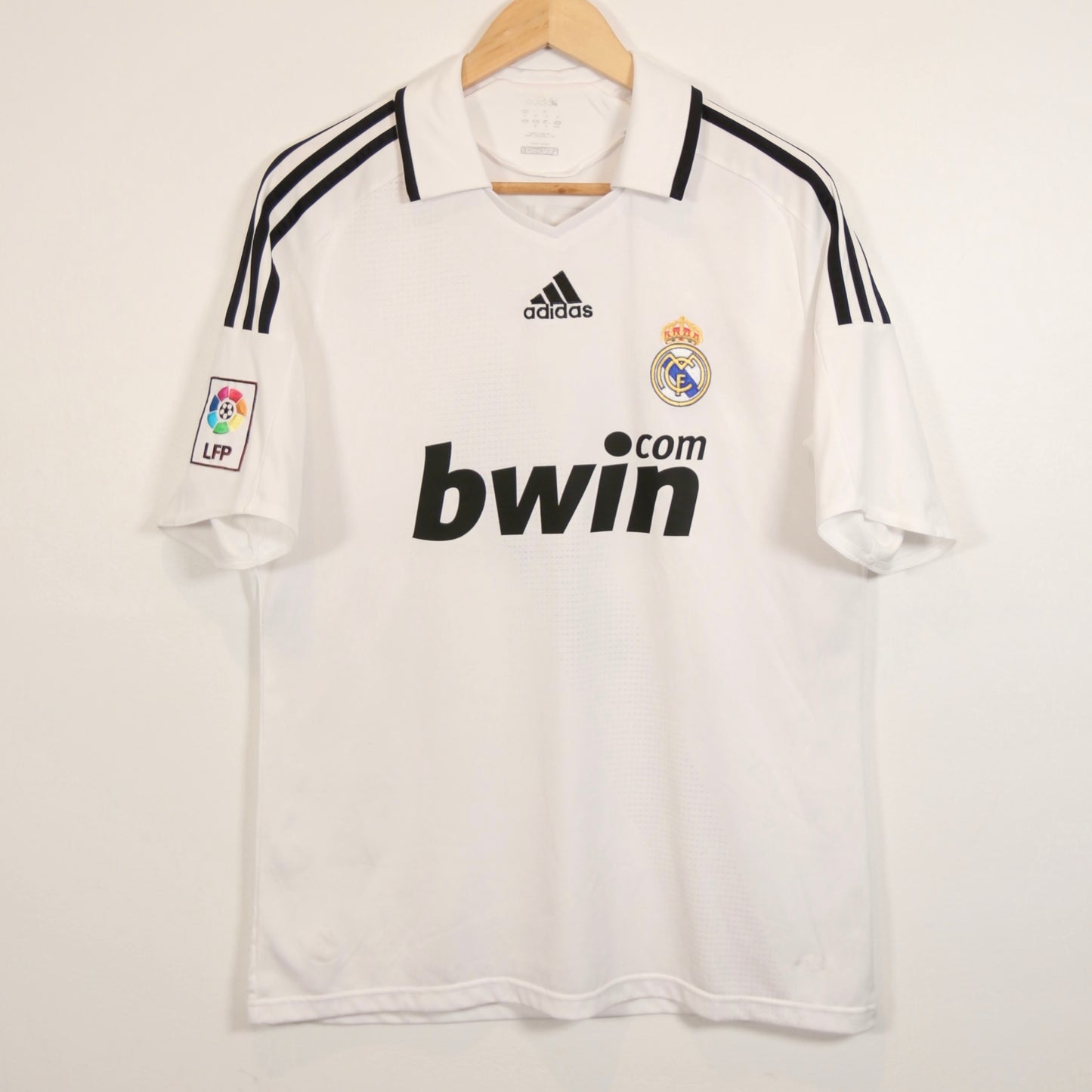Real Madrid 08/09 Home - Raul - Size M - Original Adidas