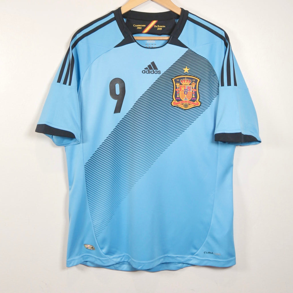 Spain 2012 Away - Torres  - Size M