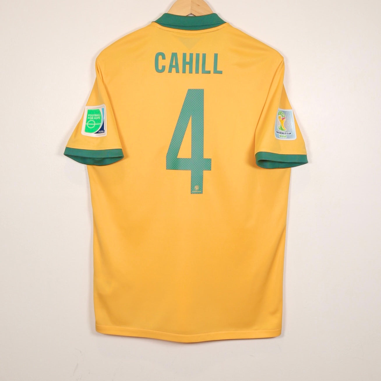 Australia 2014 Home - Cahill - Size M