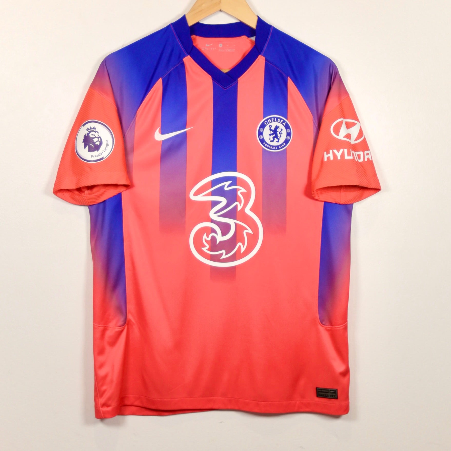 Chelsea 20/21 Third  - Thiago Silva - Size M