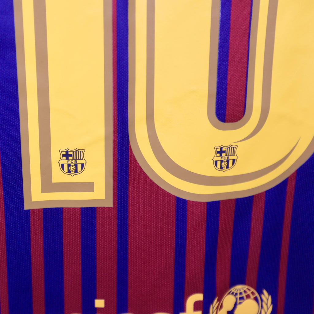 Barcelona 17/18 Home - Messi - Size L