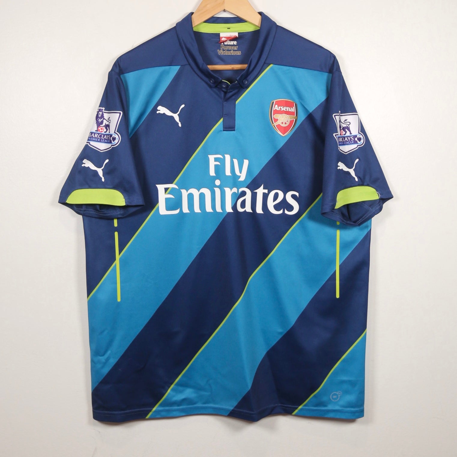 Arsenal 14/15 Third - Alexis - Size XL