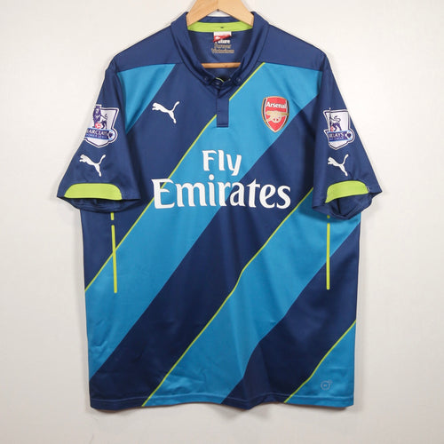 Arsenal 14/15 Third - Alexis - Size XL