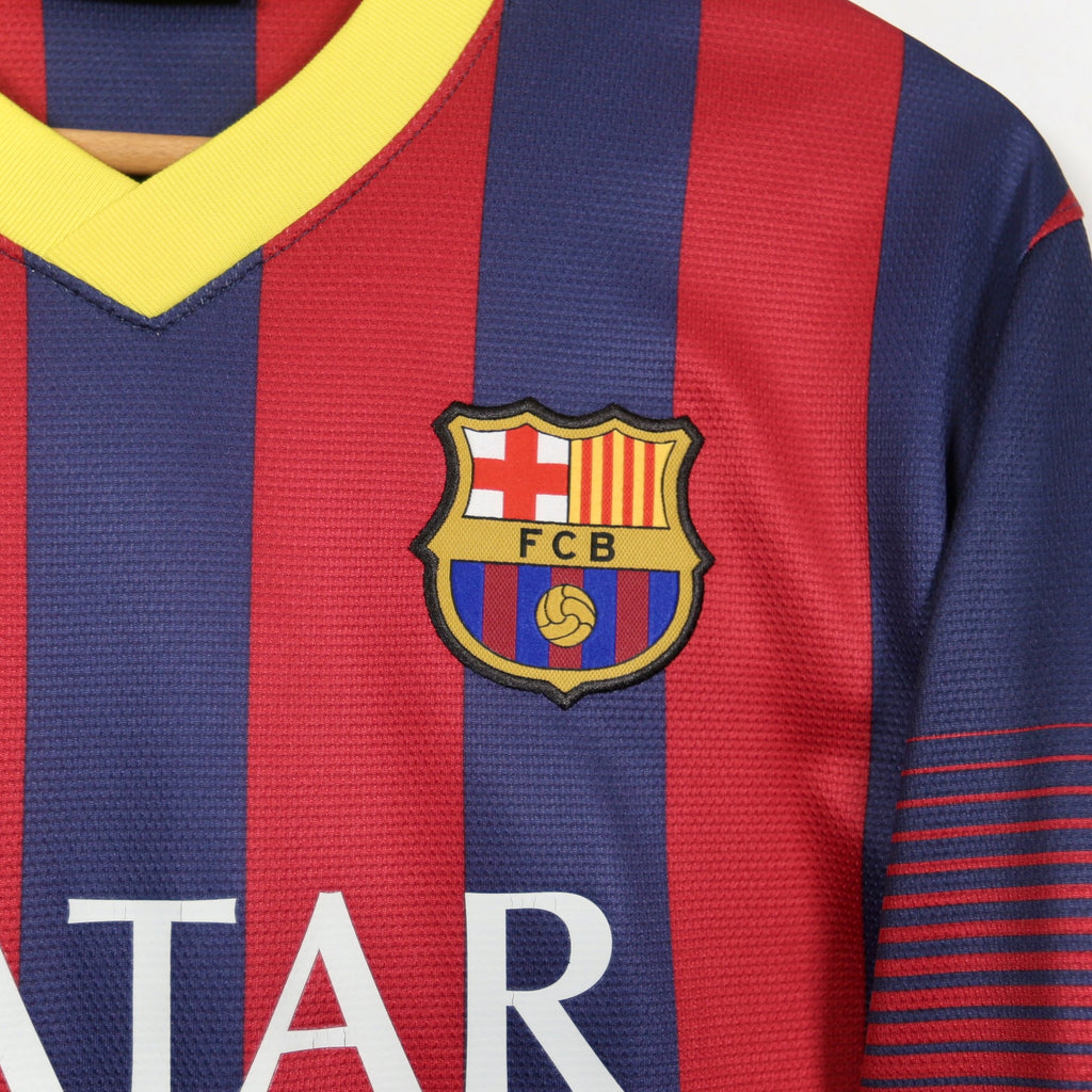 Barcelona 13/14 Home - Messi - Size L