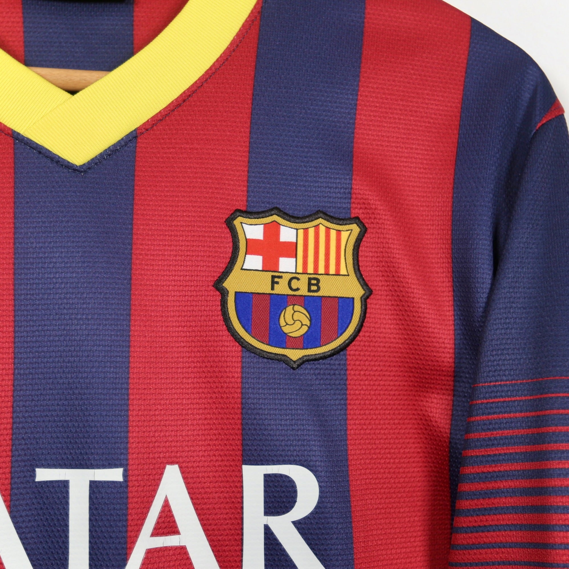 Barcelona 13/14 Home - Messi - Size L