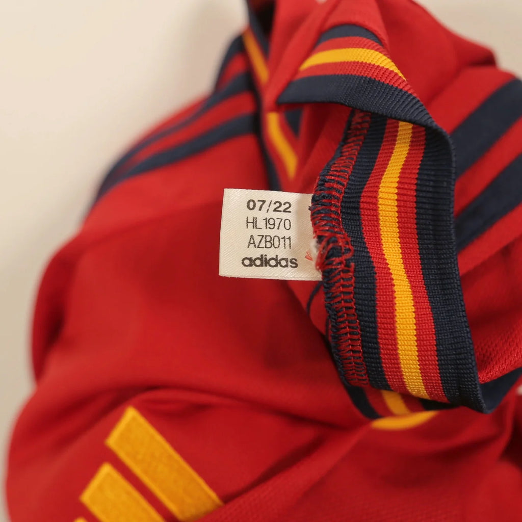 Spain 2022 Home - Rodri - Size XL - Authentic Adidas