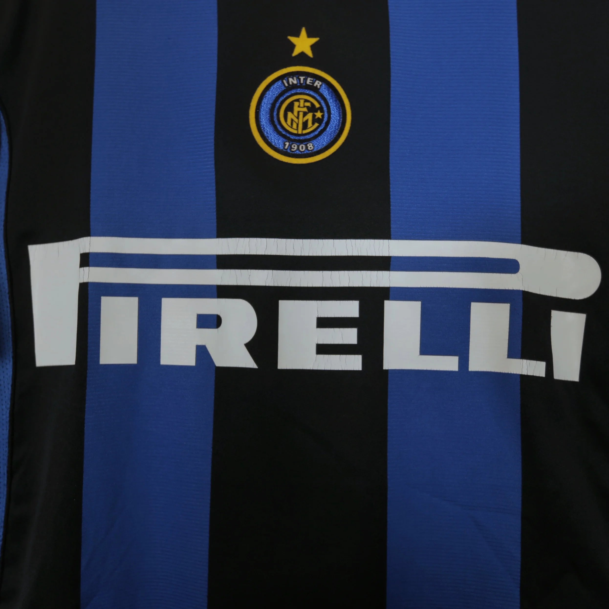 Inter Milan 04/05 Home - Adriano - Size S - Authentic Nike