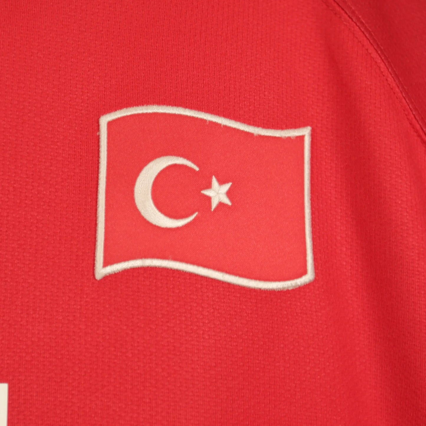 Turkey 2006 Home - Arda Turan - Size L - Authentic Nike