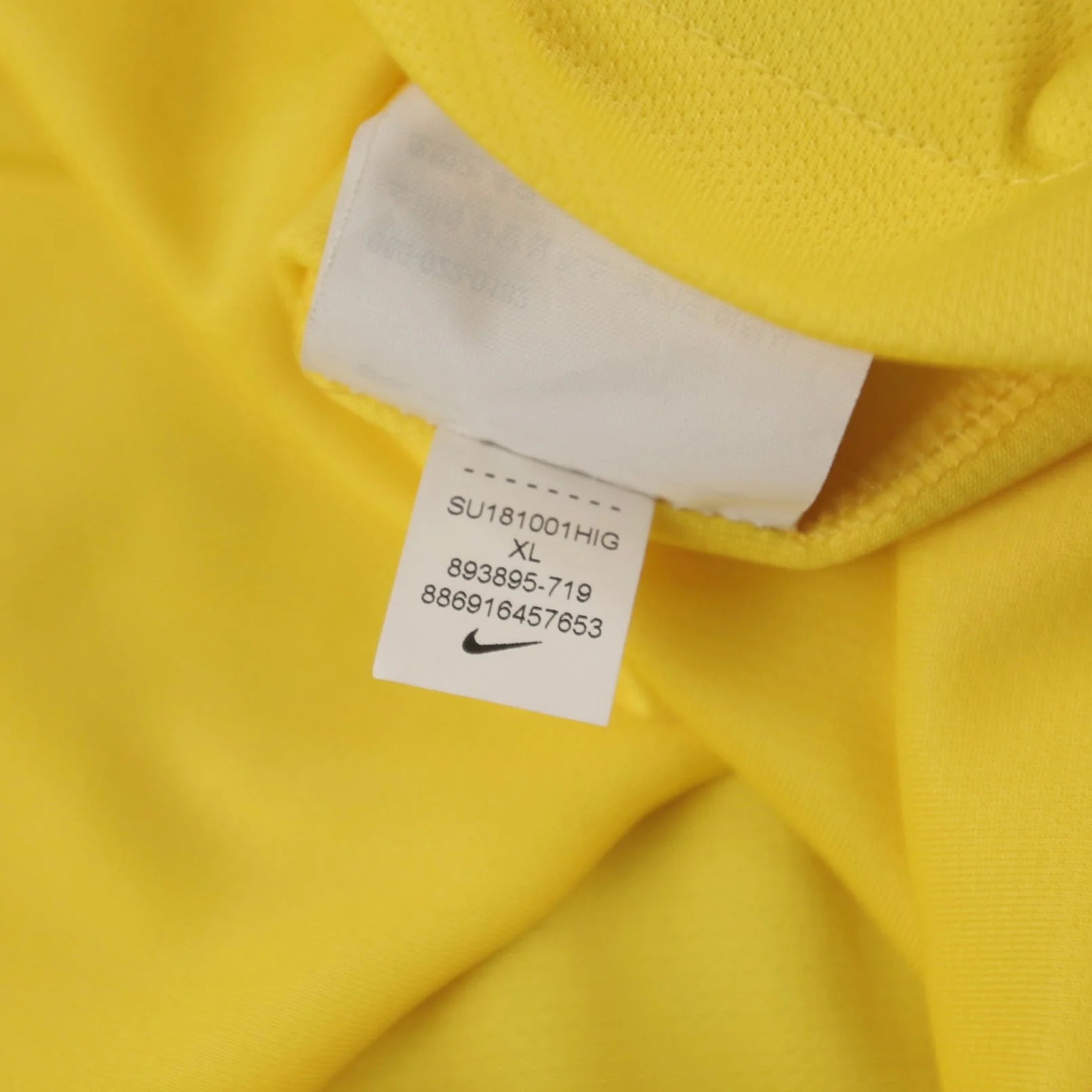 South Africa 2018 Home - Size Men XL - Authentic Nike