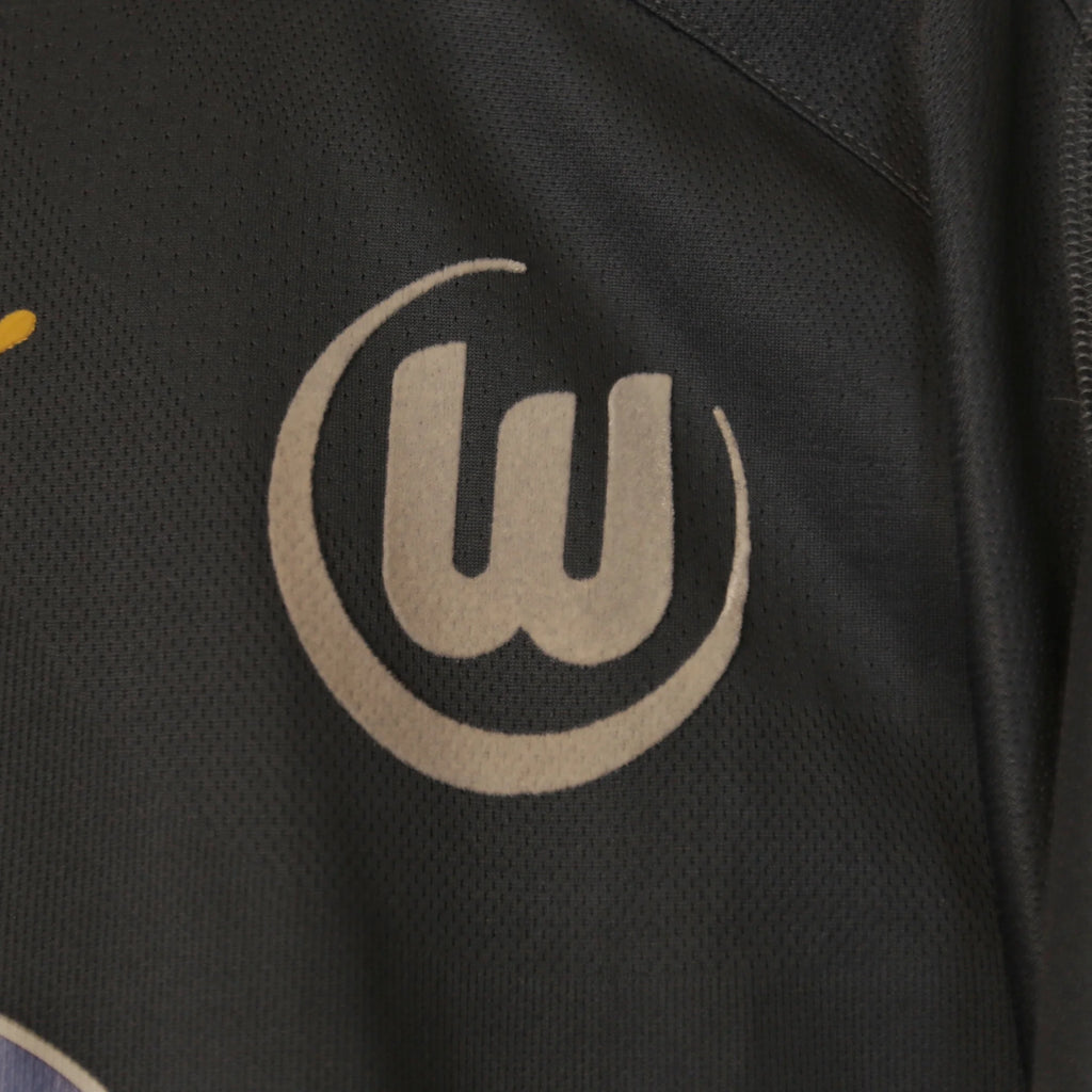 Wolfsburg 03/04 Away - Andrés D'alessandro - Size L - Authentic Puma