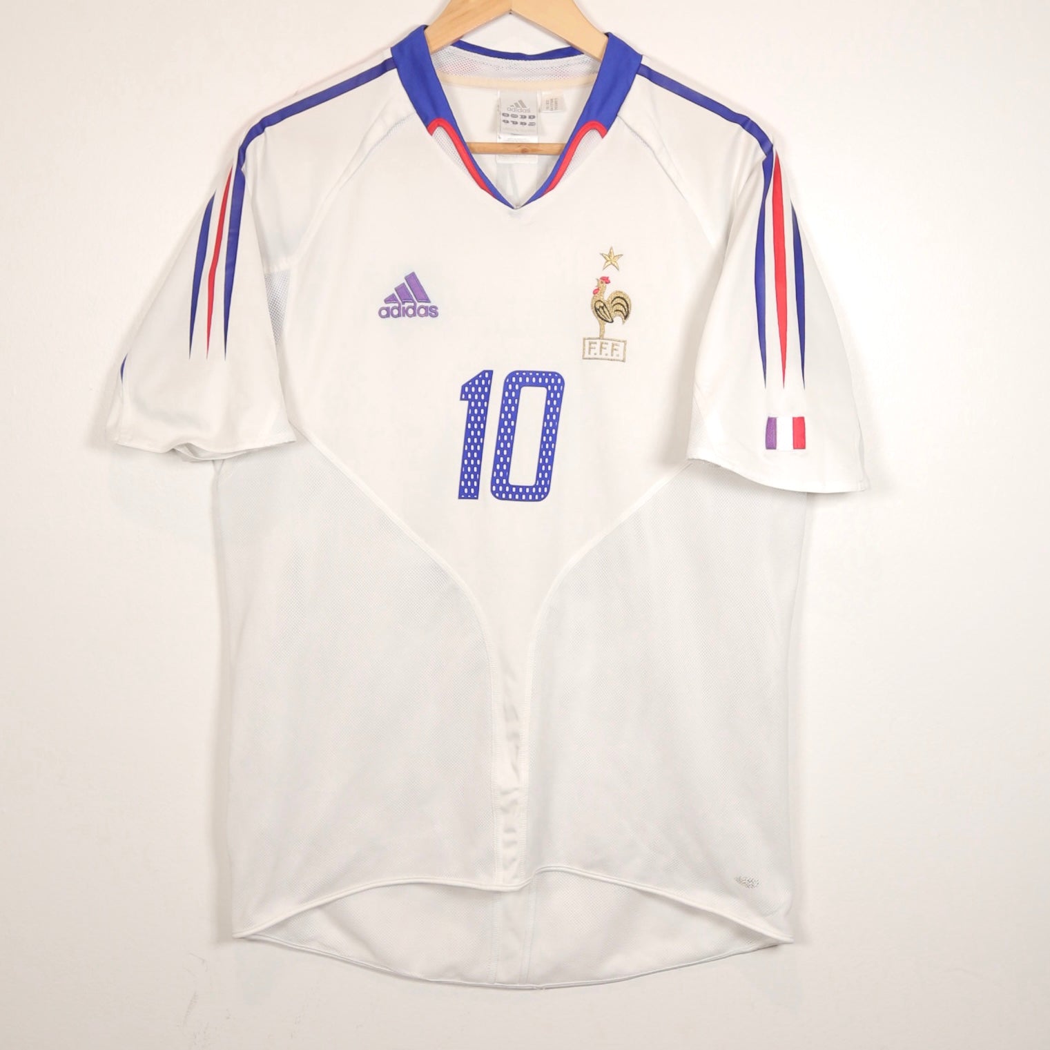 France 2004 Away - Zidane - Size M