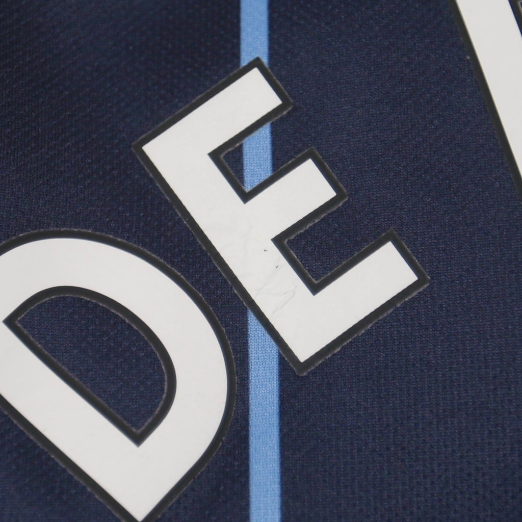 Manchester City 18/19 Away - De Bruyne - Size XL