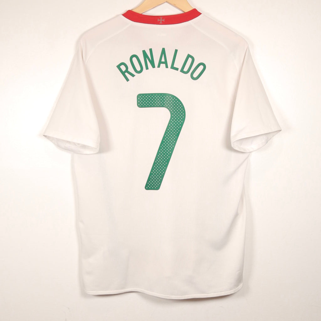 Portugal 2008 Away - Ronaldo - Size M