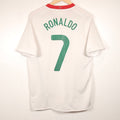 Portugal 2008 Away - Ronaldo - Size M