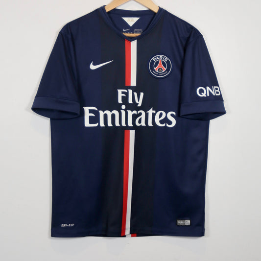 PSG 14/15 Home - Zlatan Ibrahimovic - Size M - Authentic Nike