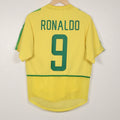 Brazil 2002 Home - PV (doble layer) - Ronaldo - Size S
