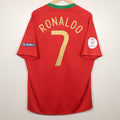 Portugal 2008 Home - Ronaldo - Size L