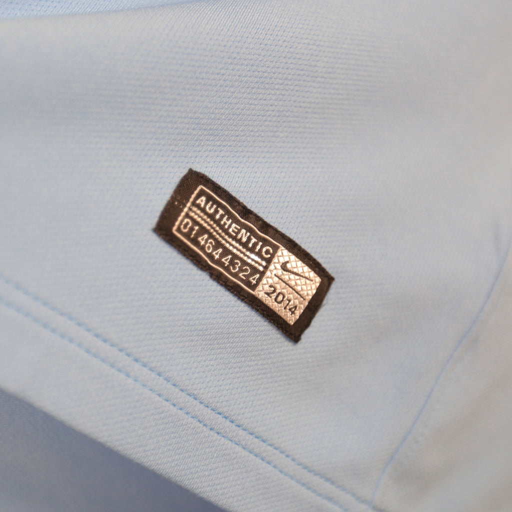 Manchester City 14/15 Home - Aguero - Size L