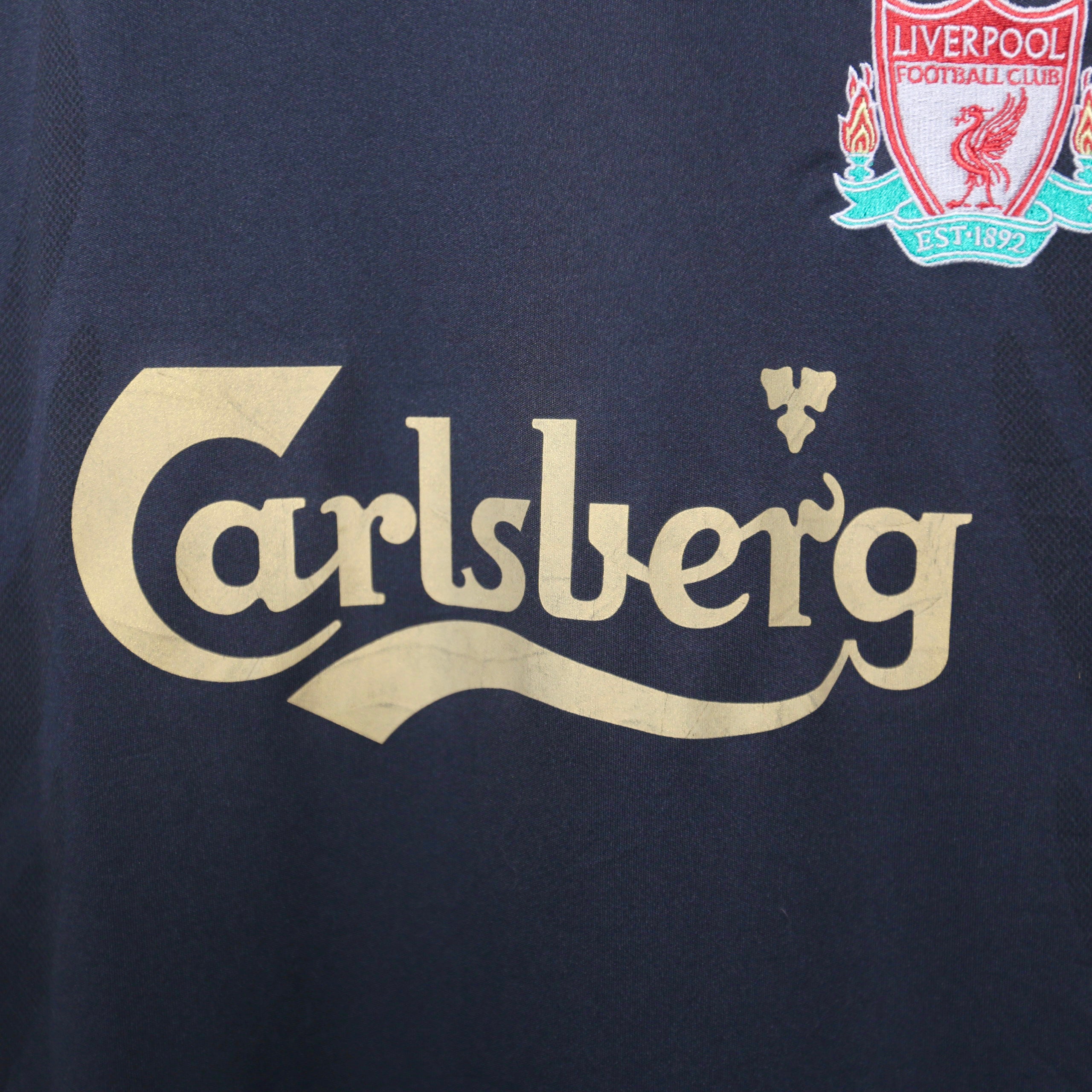 Liverpool 09/10 Away - Gerrard - Size M