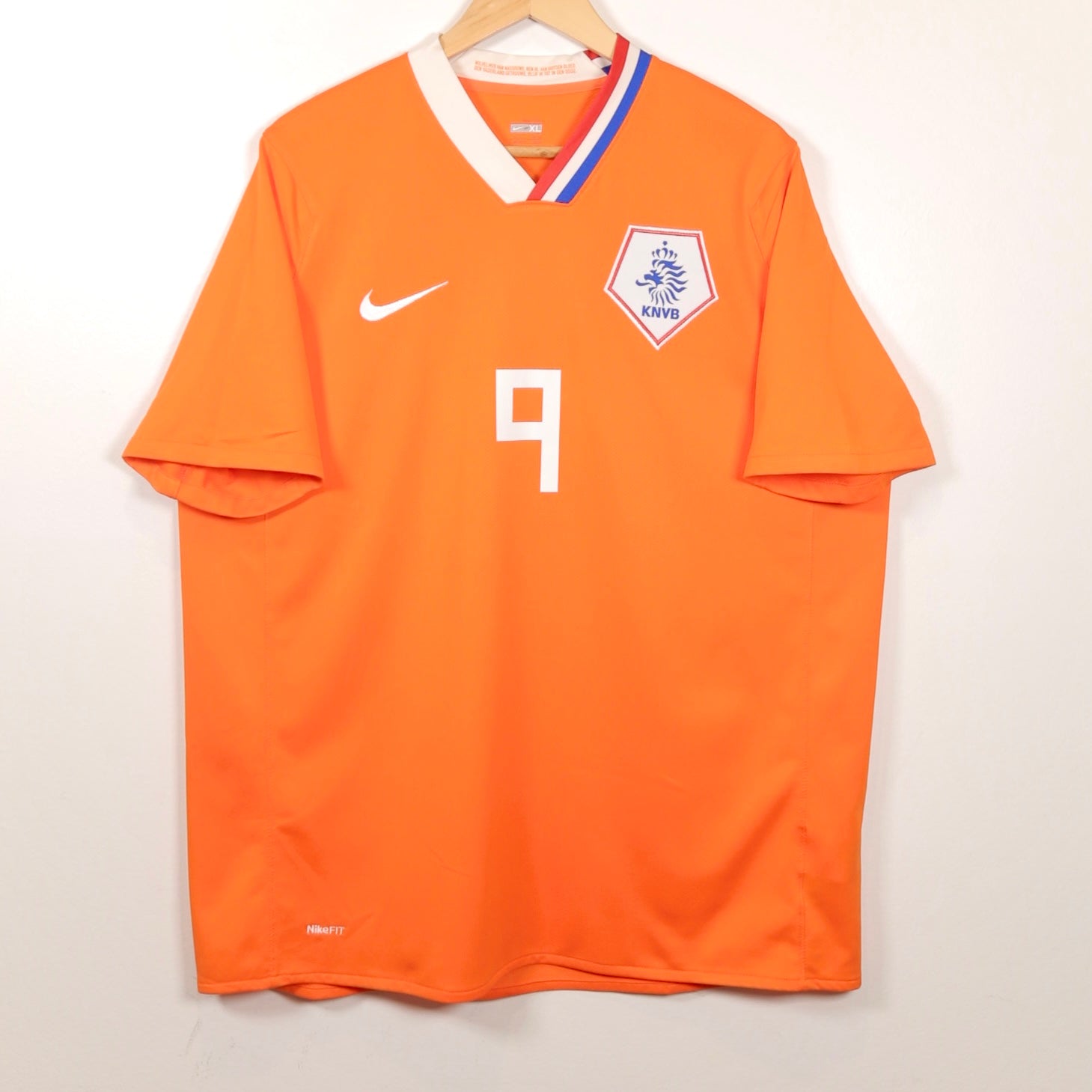 Netherlands 2008 Home - Van Nistelrooy - Size XL