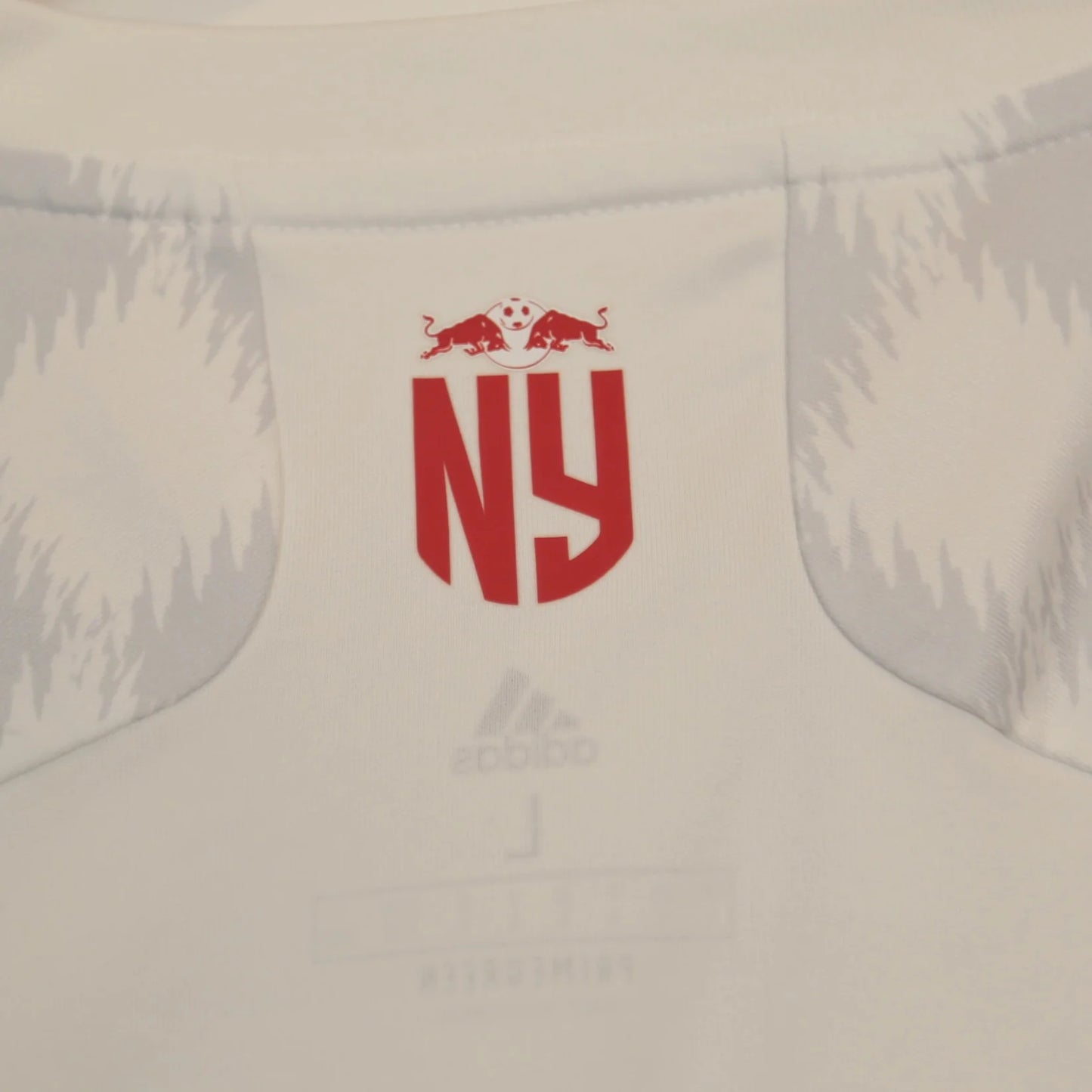 New York Red Bulls 2021 Home - Size L - Authentic Adidas