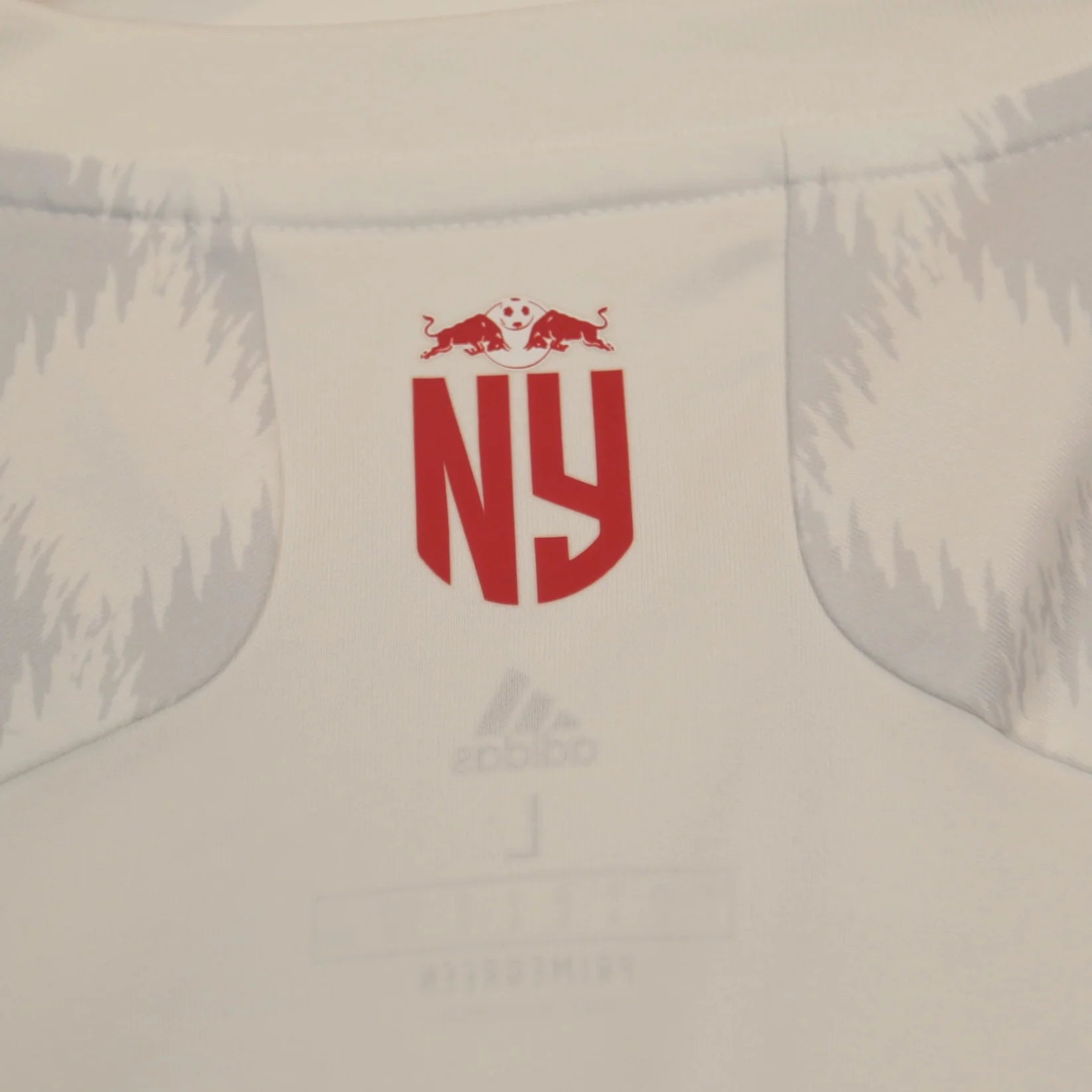 New York Red Bulls 2021 Home - Size L - Authentic Adidas