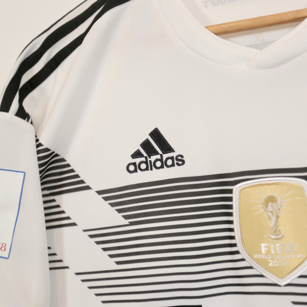 Germany 2018 Home - Toni Kroos - Size XL - Original Adidas