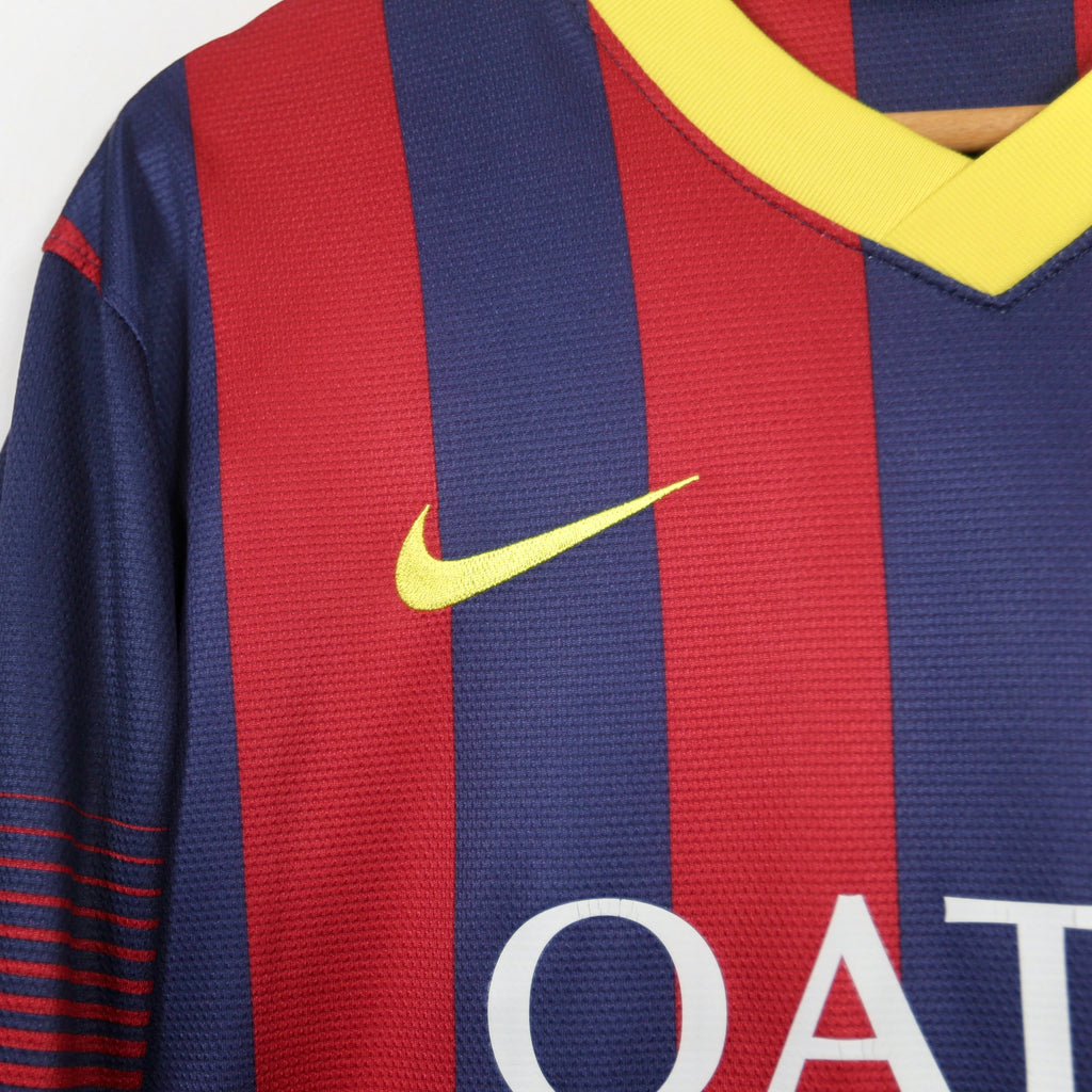 Barcelona 13/14 Home - Messi - Size L