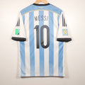 Argentina 2014 Home - Messi - Size L