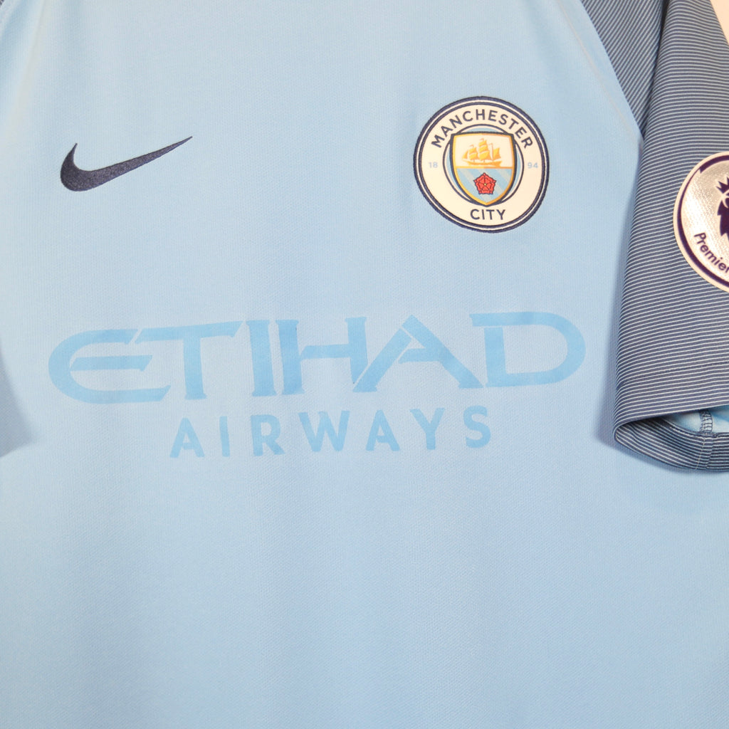 Manchester City 16/17 Home - Aguero - Size M