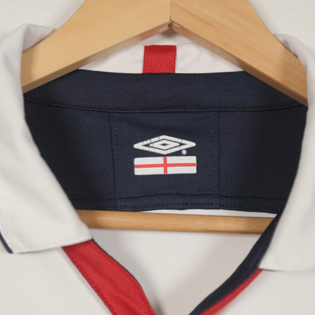 England 2004 Home - Reversible - Long Sleeve - Size XL