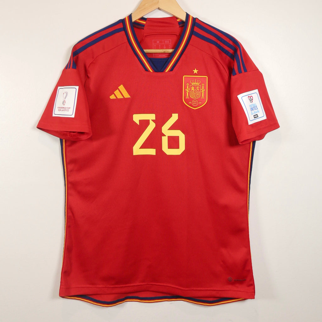 Spain 2022 Home - Pedri - Size M