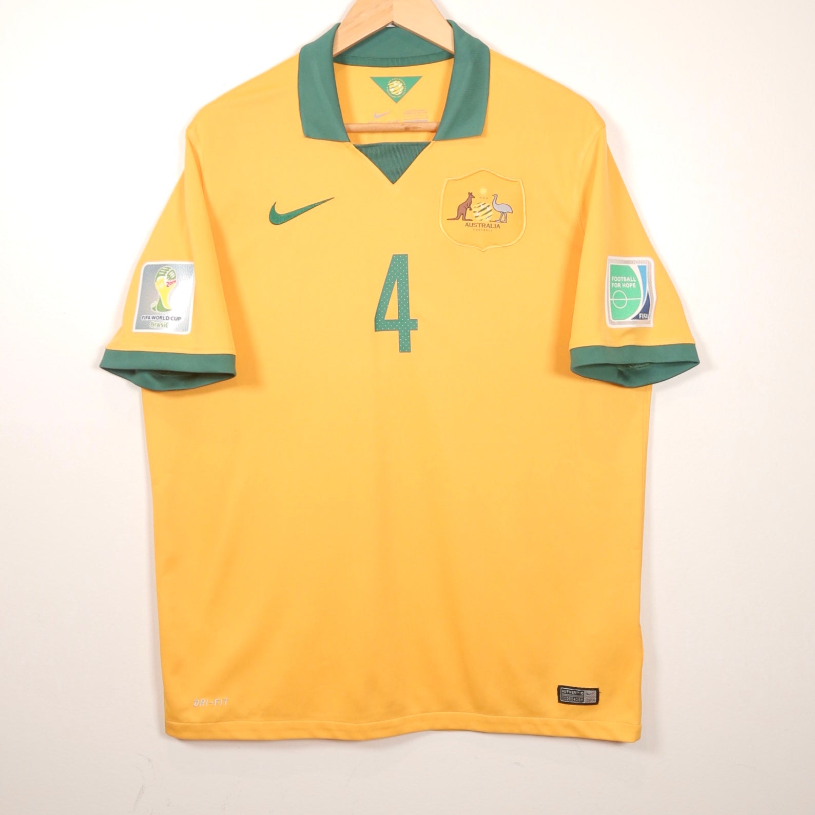 Australia 2014 Home - Cahill - Size L