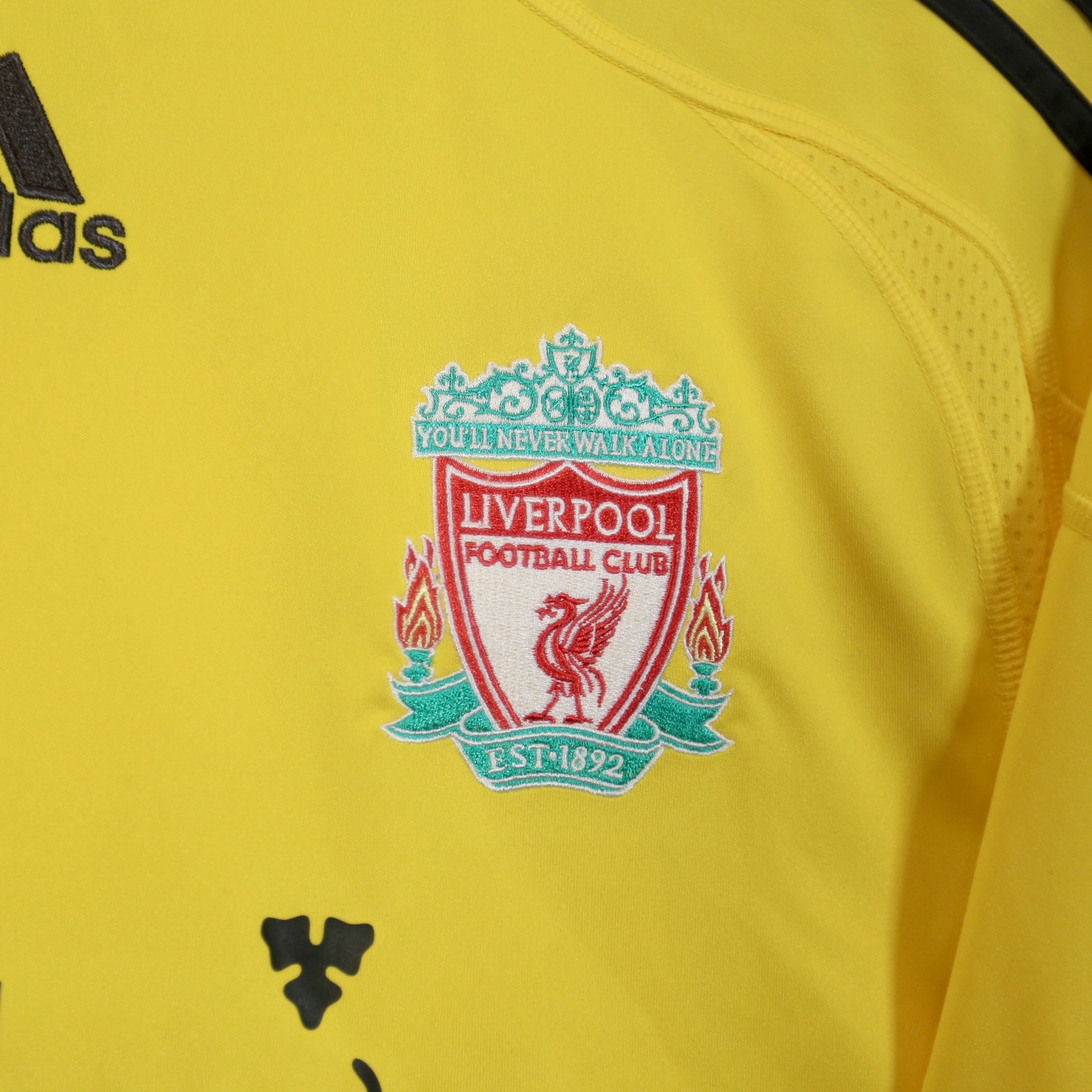 Liverpool 09/10 GK – Adidas - Pepe Reina - Size L
