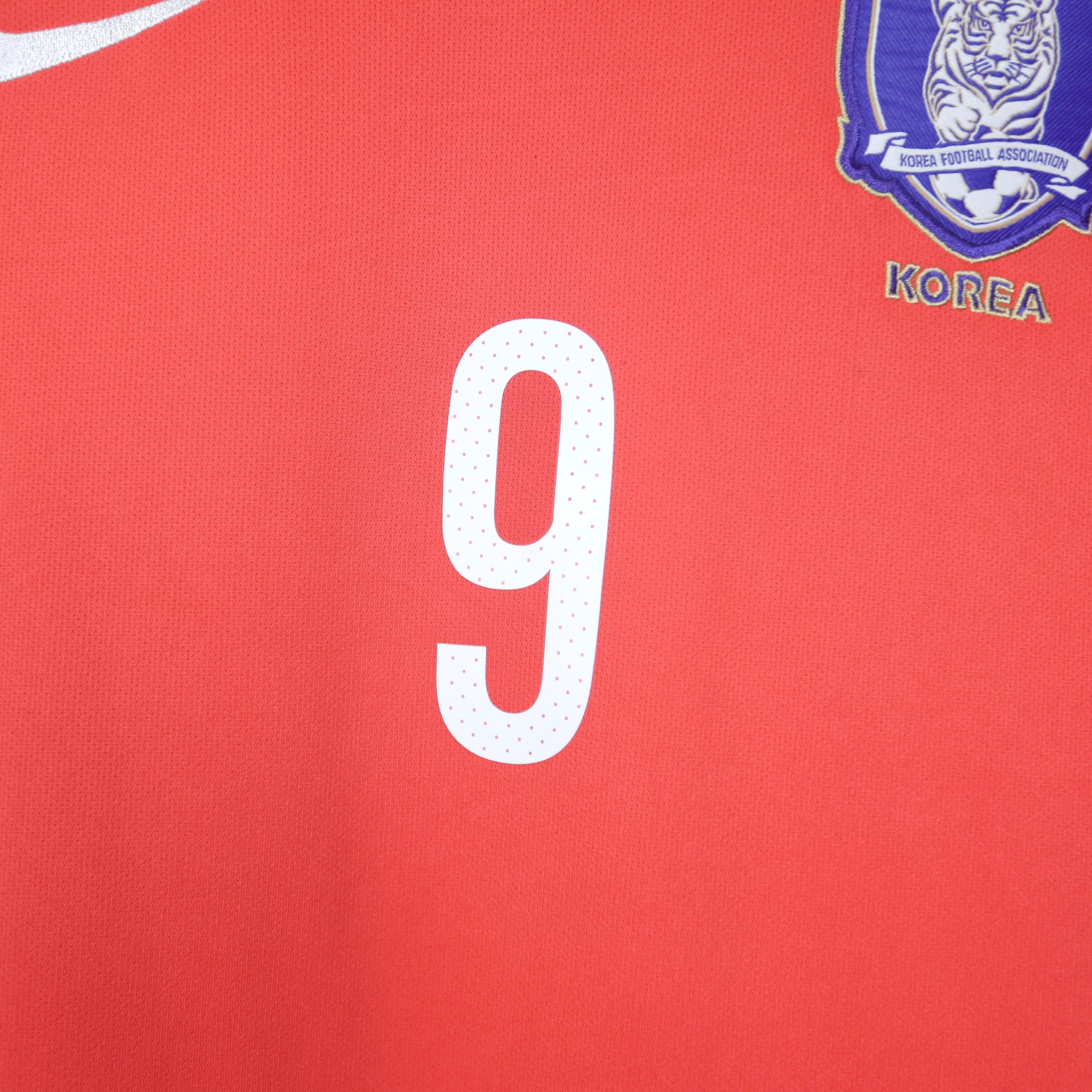 South Korea 2014 Home - Son - Size L (Fits like M)