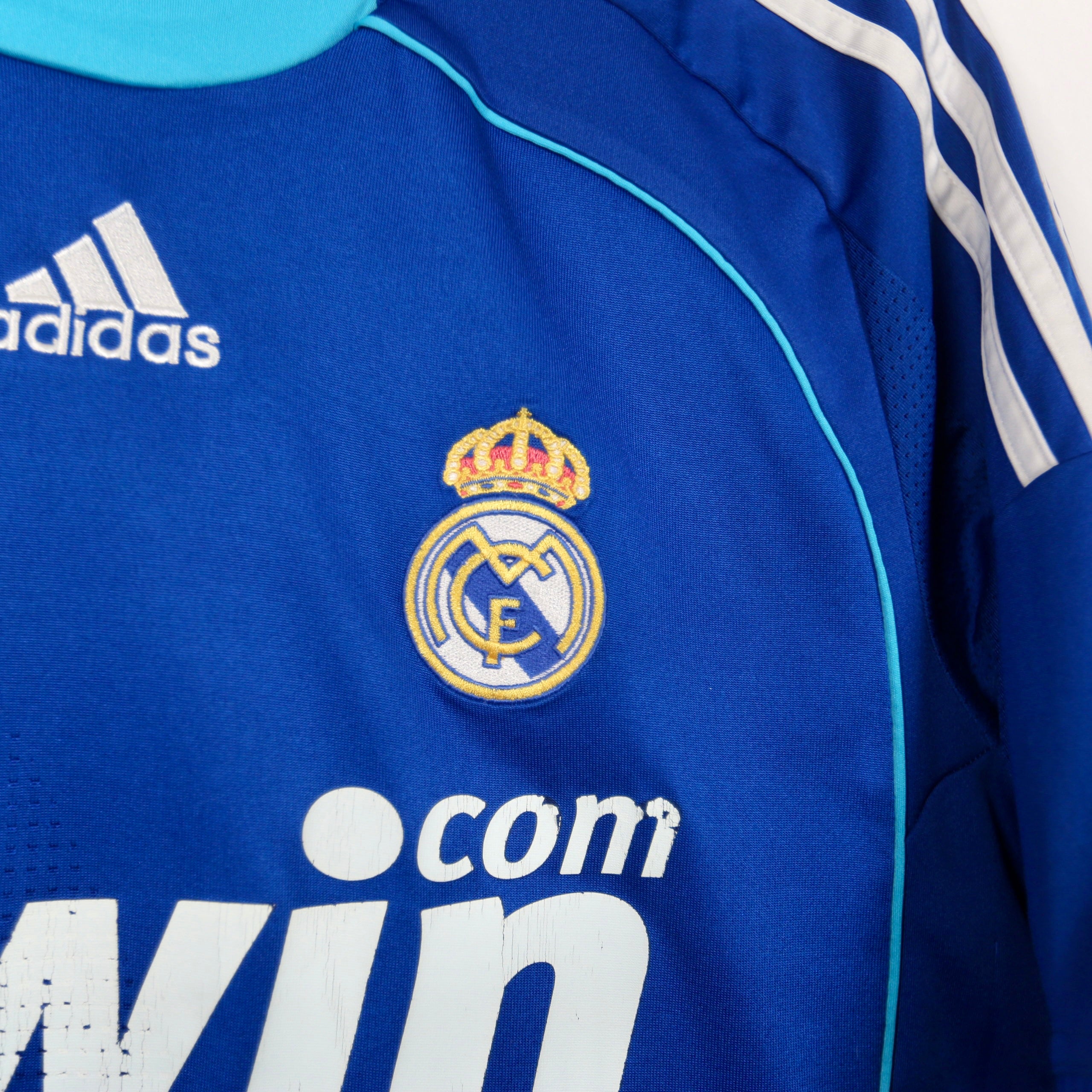 Real Madrid - Van Nistelrooy - Size M