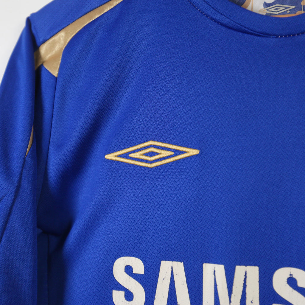 Chelsea 05/06 Home - Drogba - Size M