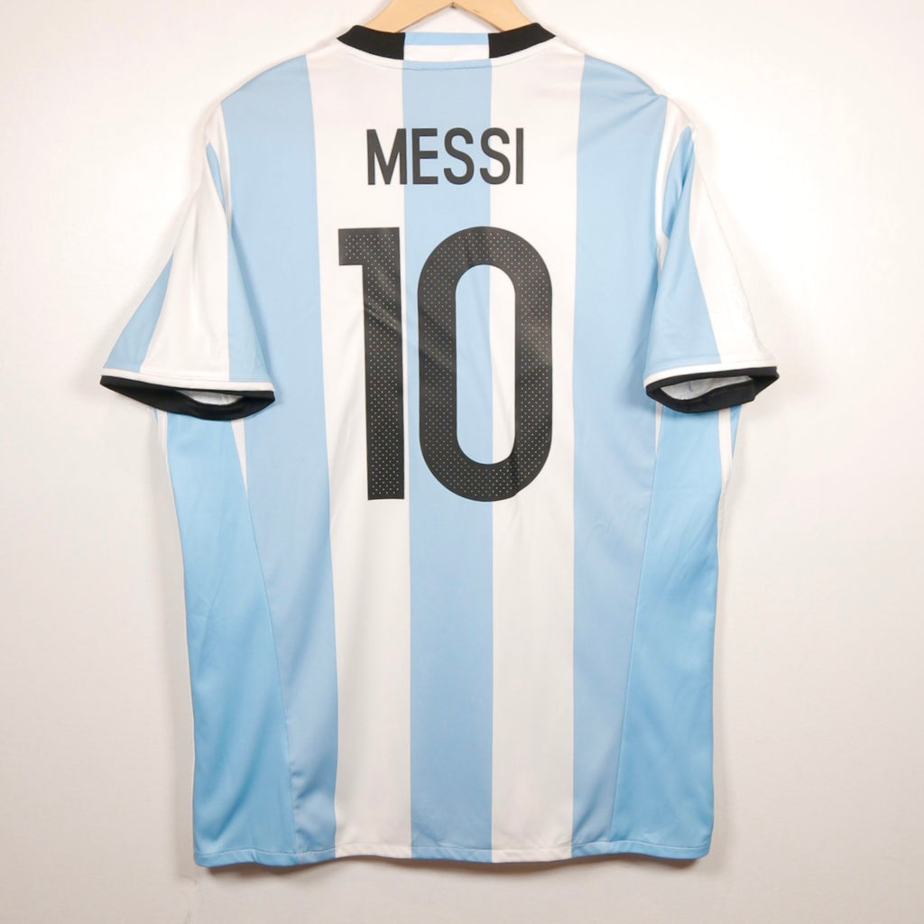 Argentina 2016 Home - Messi - Size L