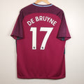 Manchester City 17/18 Away - De Bruyne - Size L