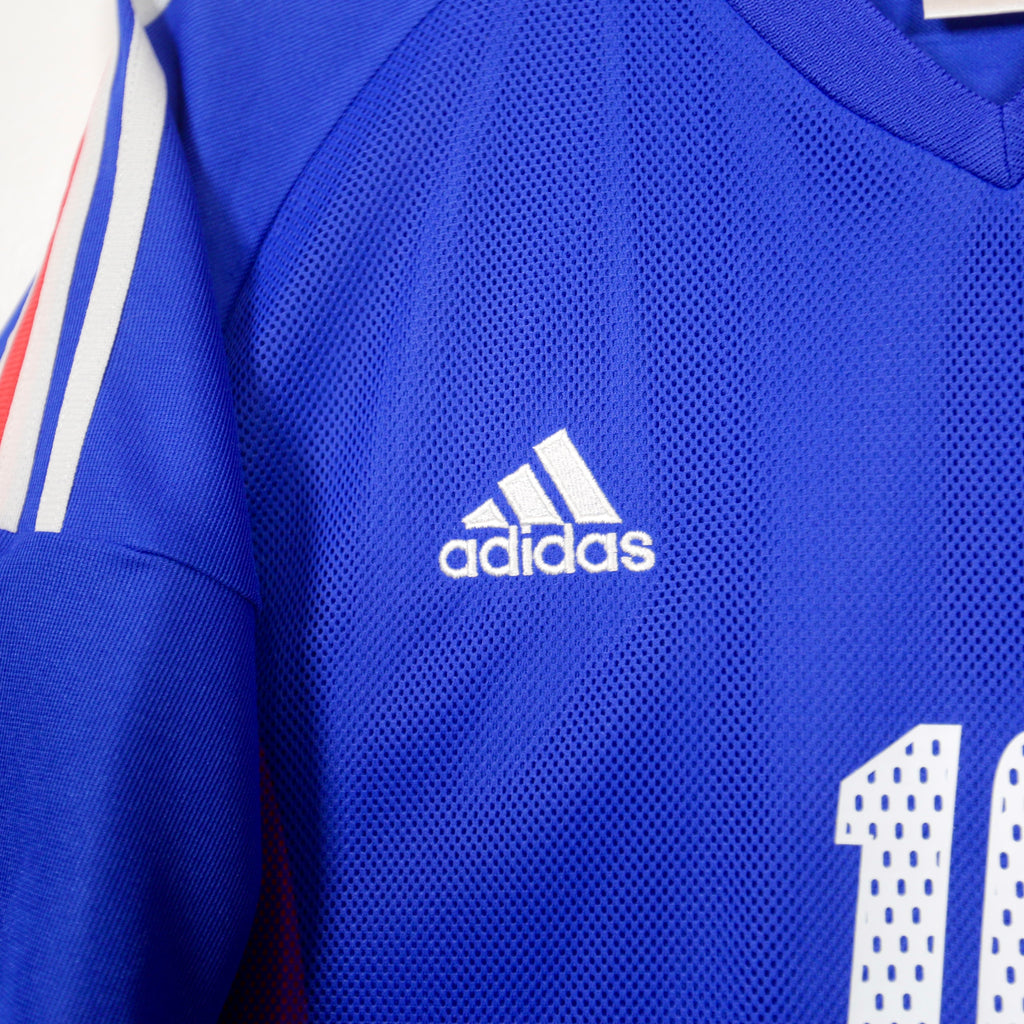 France 2002 Home - Zidane - Size L