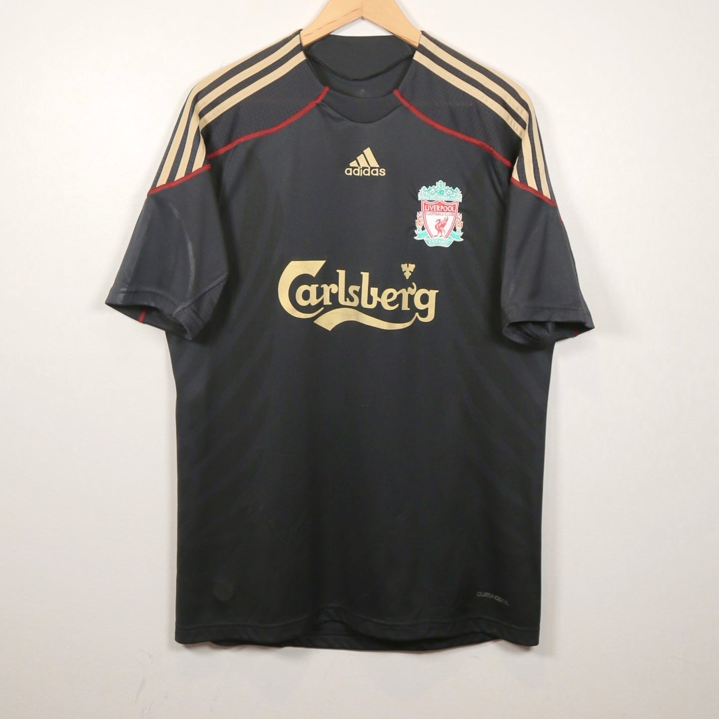 Liverpool 09/10 Away - Gerrard - Size M